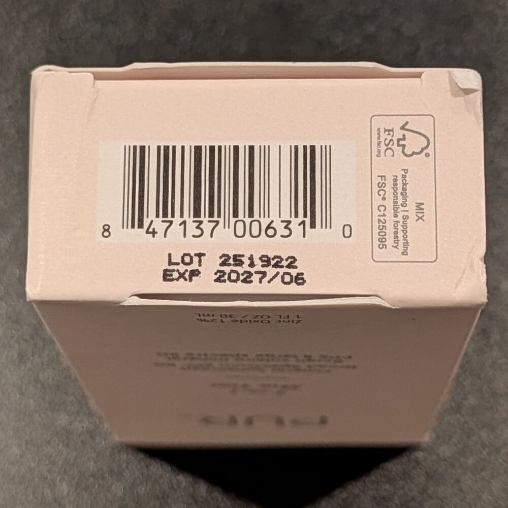 NEW PÜR 4-in-1 Skin Tint Mineral SPF 50, Caramel DP3 - Picture 7 of 7